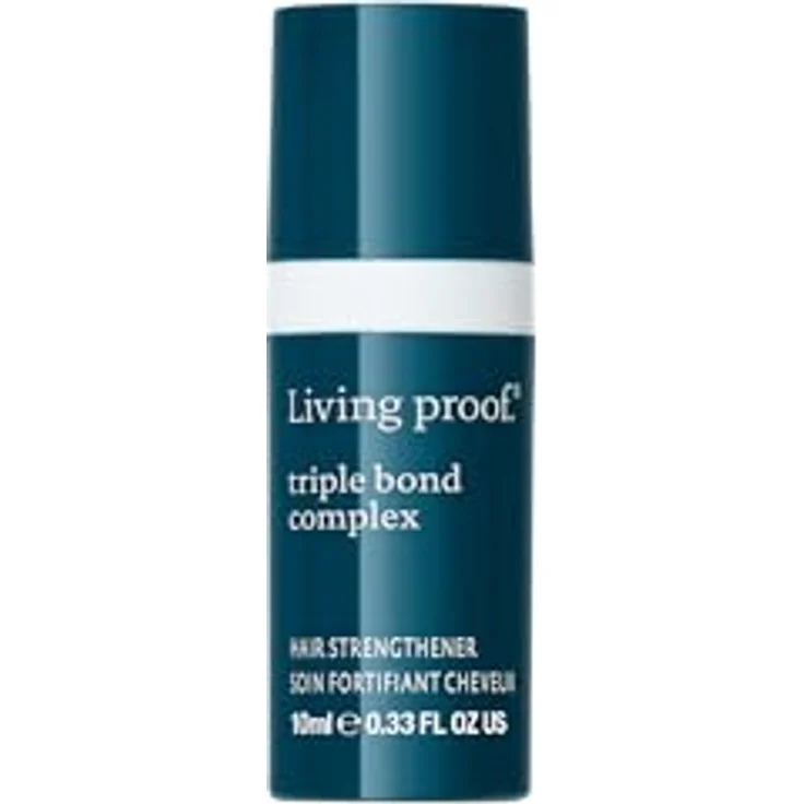 Living proof Triple Bond Complex Haarmaske | stärkeres, widerstandsfähigeres Haar | Anti-Schäden, Geschmeidigkeit, Glanz & Kraft | Vegan, 10ml – Bild 1