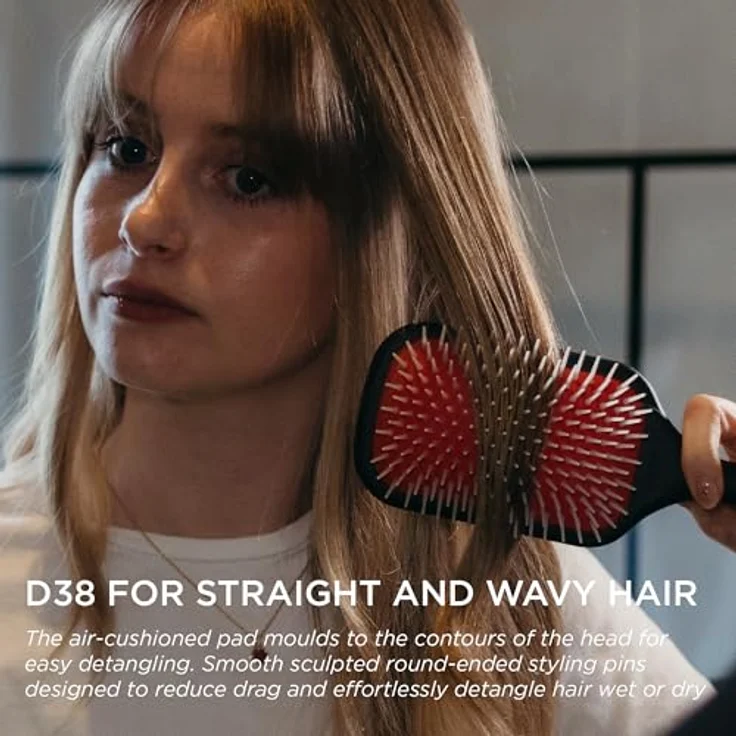 Denman Bürste Paddle Brush D38 – Bild 5