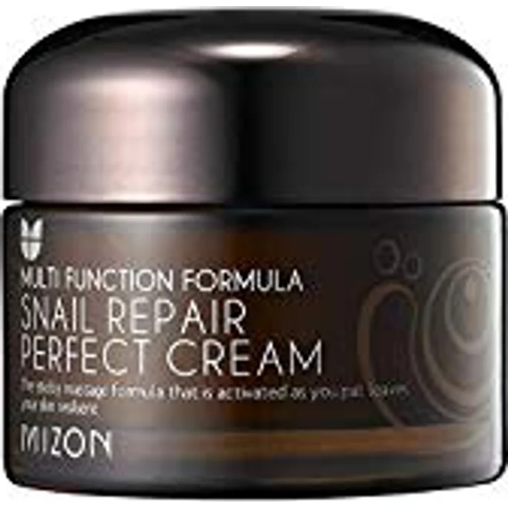 MIZON Multi Function Formula Snail Repair Perfect Cream, Gesichtscreme mit regenerierenden Eigenschaften, 50 ml – Bild 1