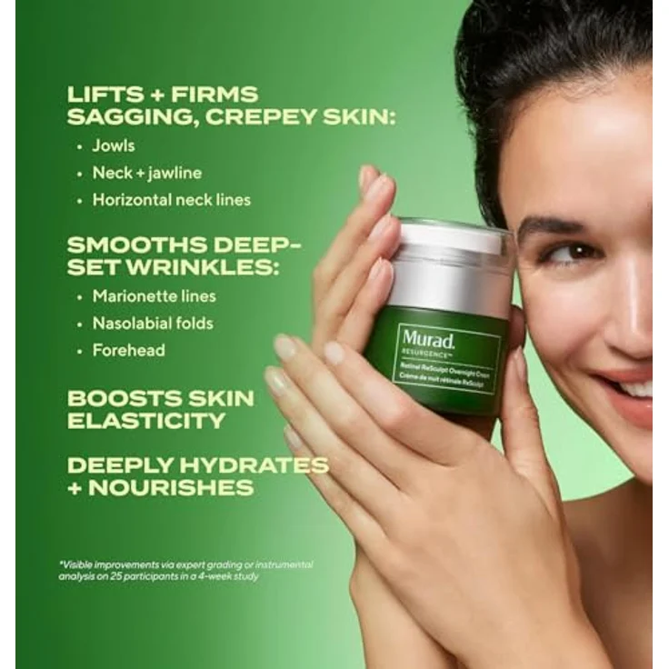 Murad Gesichtsserum Retinal ReSculpt, 50 ml mit Anti-Aging Effekt – Bild 5