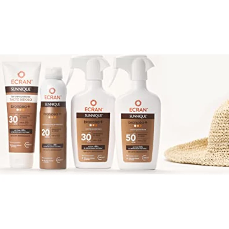 ECRAN SUNNIQUE tan+ spray gun SPF30 270 ml – Bild 3