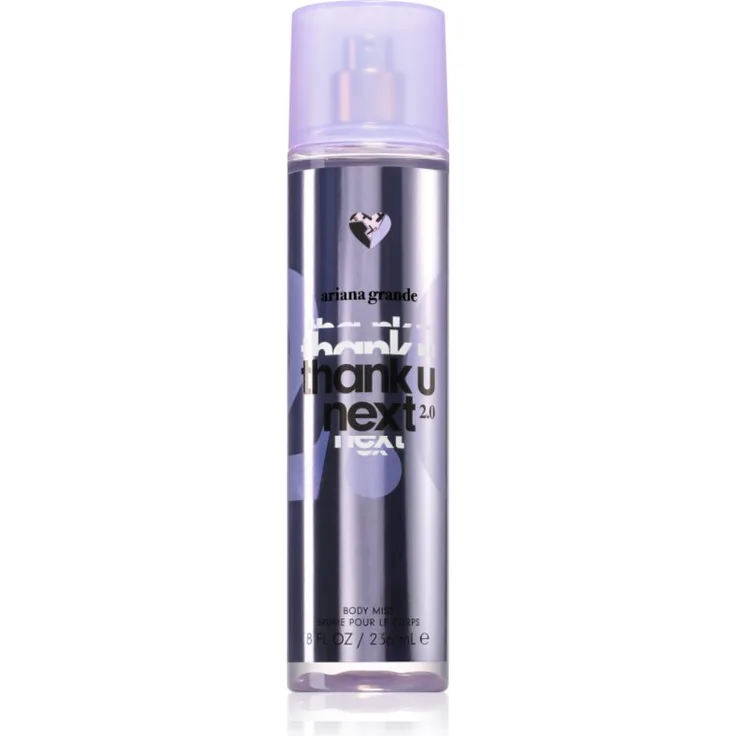 Ariana Grande Thank U Next 2.0 Bodyspray für Damen, 236 ml, fruchtiger Moschusduft
