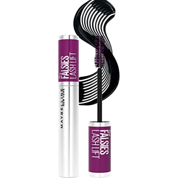 Maybelline The Falsies Lash Lift Wimperntusche #01-Black 9,6 ml – Bild 3