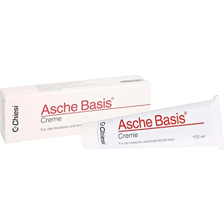 Grospe Chiesi GmbH Asche Basis Sahne, 100 ml freiverkäufliche Creme – Bild 3