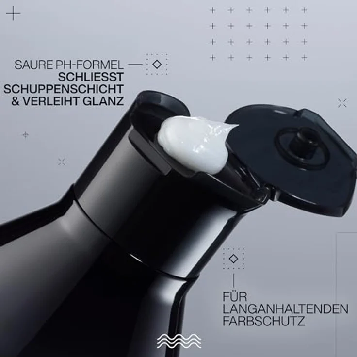 Redken Conditioner für Reinigung und Farbschutz bei gefärbtem Haar, Farbbrillanz für bis zu 32 Haarwäschen, Mit Glanzkomplex & pH-ausgleichende Formel, Acidic Color Gloss Conditioner, 500 ml – Bild 2
