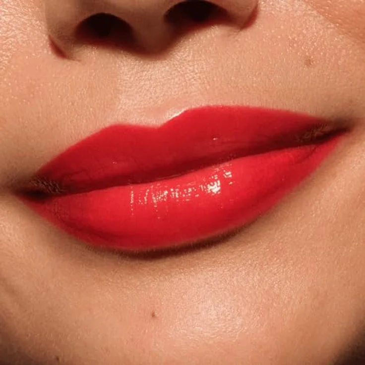 Catrice Glass Like Dewy Lip Tint Lipgloss, Nr. 050, Rot, glänzend, vegan, 3er Pack (3x3ml) – Bild 2