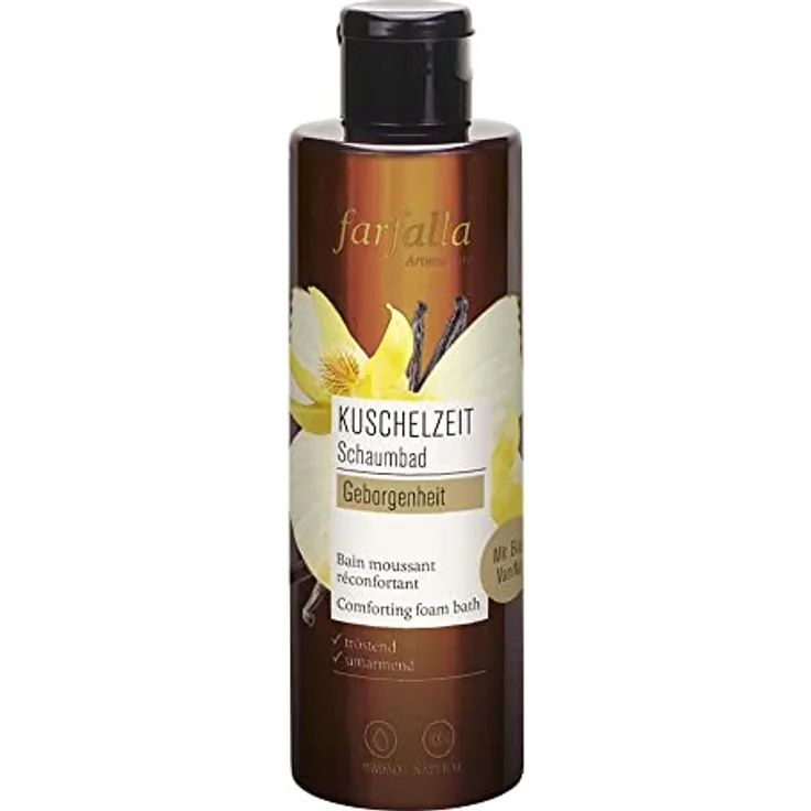 farfalla Geborgenheit Kuschelzeit Badeschaum 200 ml