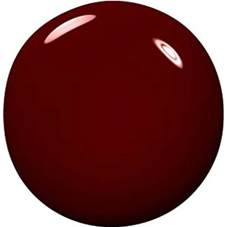 essie Nagellack mit deckendem und glänzendem Finish für farbintensive Fingernägel, Nr. 726 berry naughty, Rot, 13,5 ml – Bild 2