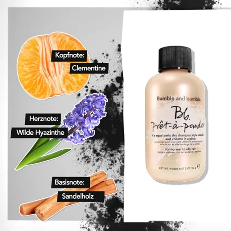 Bumble and Bumble Pret-À-Powder Dry Shampoo, Trockenshampoo für mehr Haarvolumen, 14 g – Bild 8