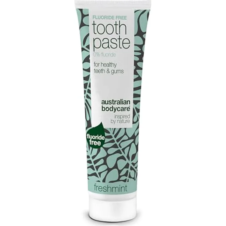 Australian Bodycare Fluoridfreie Zahnpasta – Reduziert Plaque, schützt das Zahnfleisch, langanhaltend frischer Atem