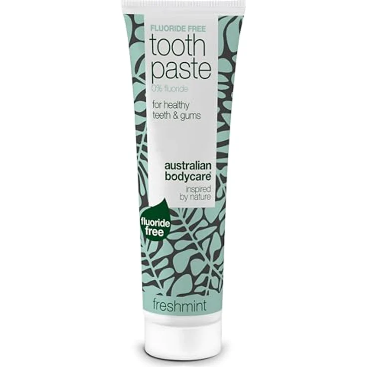 Australian Bodycare Fluoridfreie Zahnpasta – Reduziert Plaque, schützt das Zahnfleisch, langanhaltend frischer Atem – Bild 1
