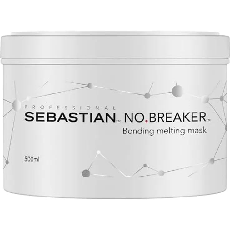 SEBASTIAN PROFESSIONAL NO.BREAKER Rebalancing Bonding Pre-Shampoo Crème, 1L, Reparierendes Bonding System, Schutz vor Haarbruch, Für geschmeidiges, widerstandsfähiges Haar
