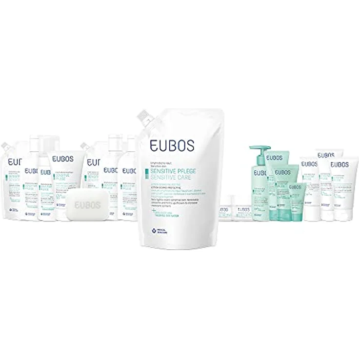 Eubos | Dermo Protectiv | 400 ml | Nachfüllbeutel | Für normale bis trockene Hautverträglichkeit | Dermatologisch bestätigt – Bild 5