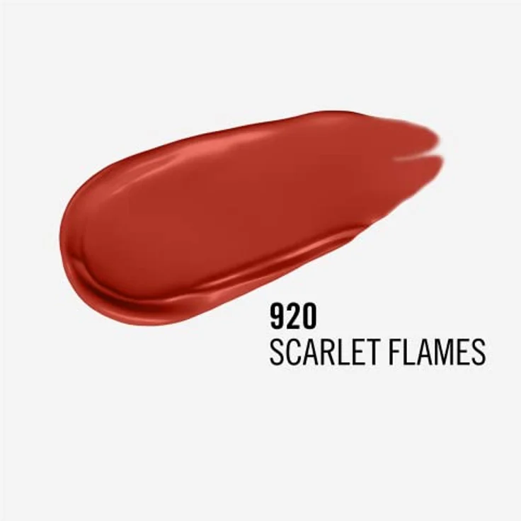 Rimmel Lasting Mega Matte, matter Flüssig-Lippenstift mit 16 Std. Haltbarkeit, Farbton Scarlet Flames, 7,4 ml – Bild 4