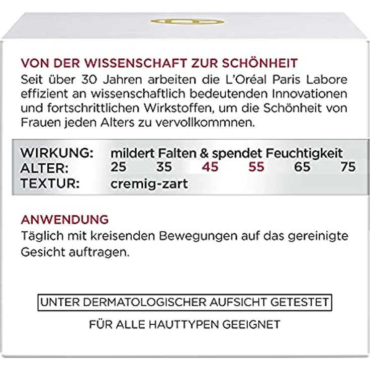 L'Oréal Paris Anti-Falten Experte 45+ Retino Peptide Gesichtscreme 50 ml – Bild 6