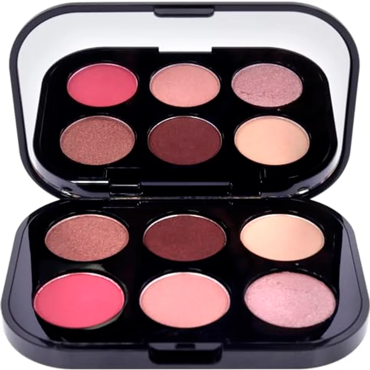 MAC Cosmetics Connect In Colour Eye Shadow Palette, 6 Farben Lidschattenpalette Farbton Rose Lens, 6,25 g – Bild 2