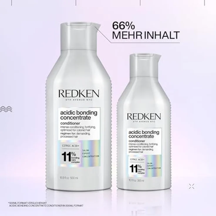REDKEN Pflegende Spülung mit intensivem Schutz vor Farbverlust, Acidic Bonding Concentrate Conditioner, 500 ml – Bild 5