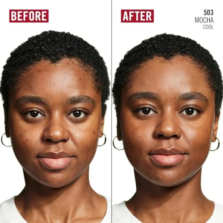 Rimmel London Kind & Free Glow It Up, feuchtigkeitsspendendes Tönungsserum für Damen, 30 ml, Farbe 503 Mokka – Bild 2