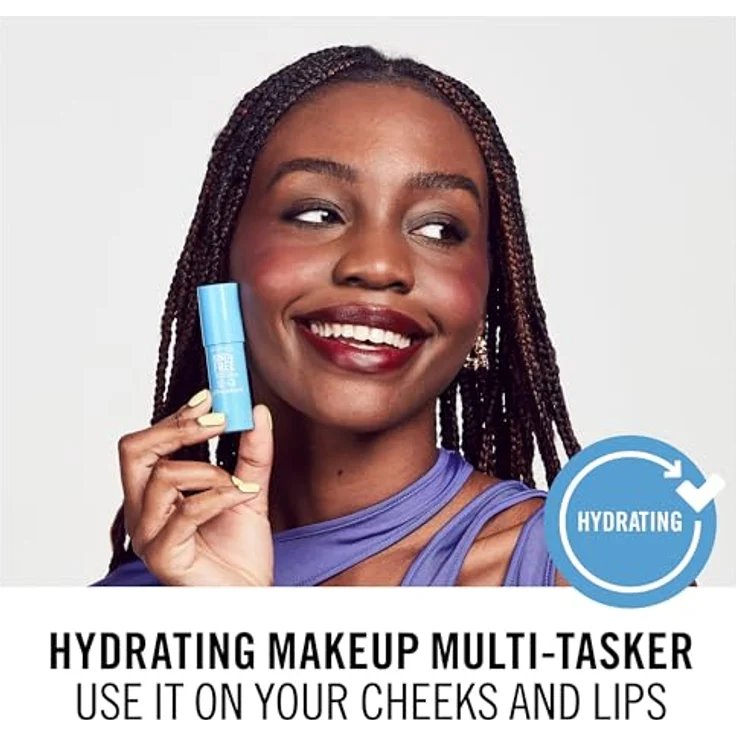 Rimmel London KIND & FREE tinted multi stick 5 gr, tierversuchsfrei und vegan, hochpigmentierte Farbe, intensiv feuchtigkeitsspendend – Bild 5