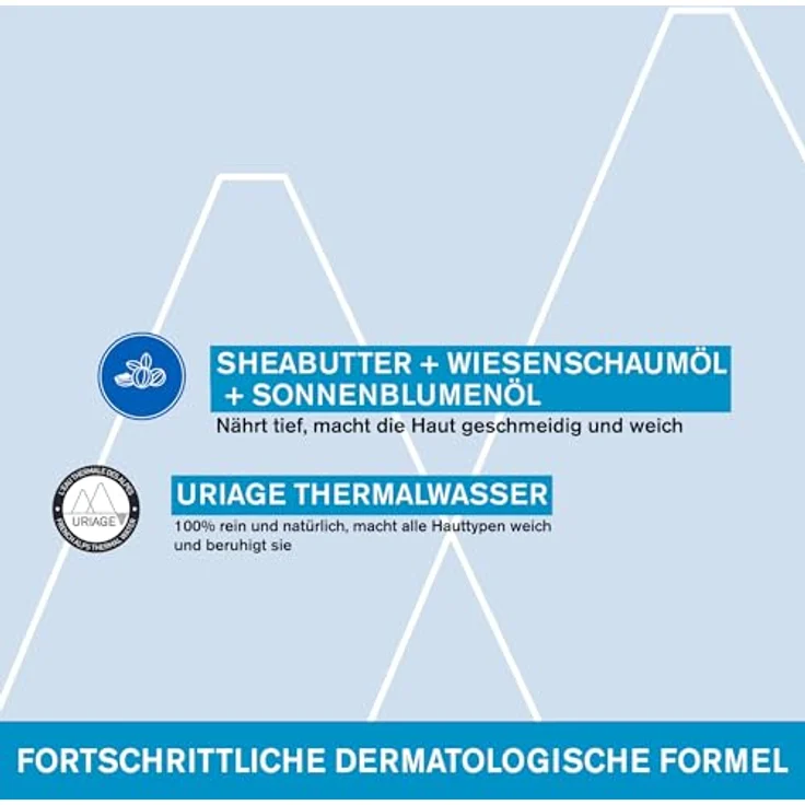 Uriage Reinigungscreme 1L – Bild 4