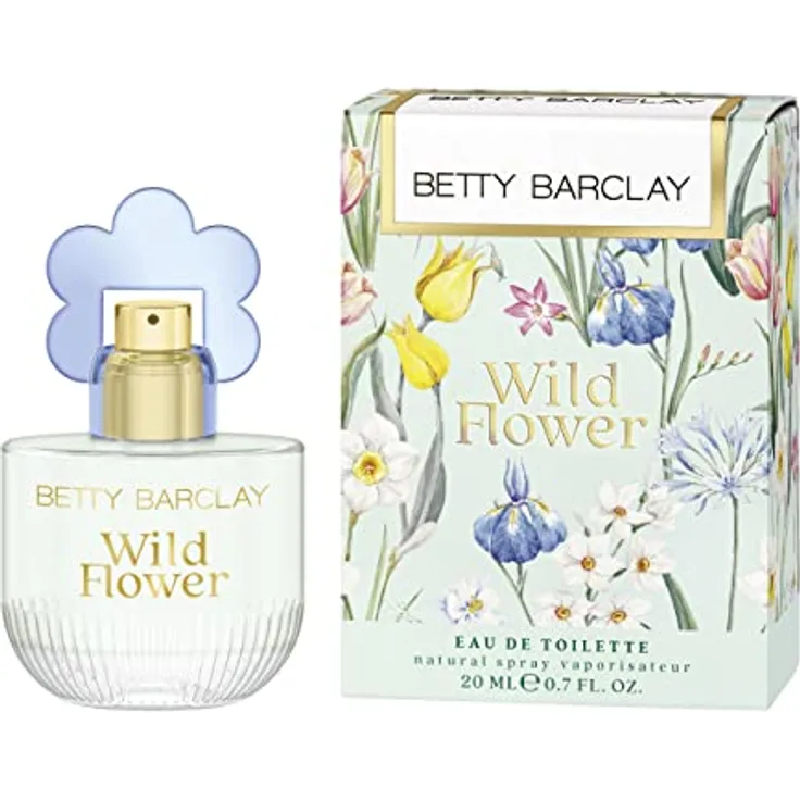 Betty Barclay® Wild Flower | Eau de Toilette - frisch - florale - feminin - ein natürlicher Duft für selbstsichere Frauen | 20ml Natural Spray