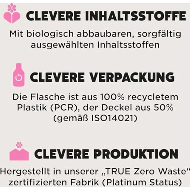 Ecover 285428 Handseife Lavendel 5 L 11 Sprachen VOC 03% für Alle Hauttypen geeignet – Bild 6
