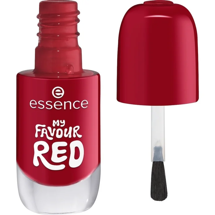 Essence Gel Nail Polish, Nagellack 8 ml mit langanhaltendem Glanz-Finish, vielfältige Farbnuancen