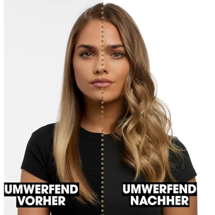 ghd chronos curve conical wand, professioneller Lockenstab in Schwarz mit 23-28 mm Durchmesser, HD Curl-responsive Technologie, bis zu 3x schnellere Ergebnisse für Beach Waves, ideal für alle Haarlängen – Bild 4