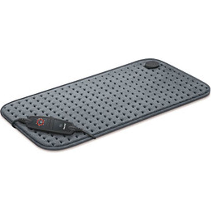 Beurer HK 123 XXL Heizkissen, 100 W, grau, mit 3 Temperaturstufen und Abschaltautomatik