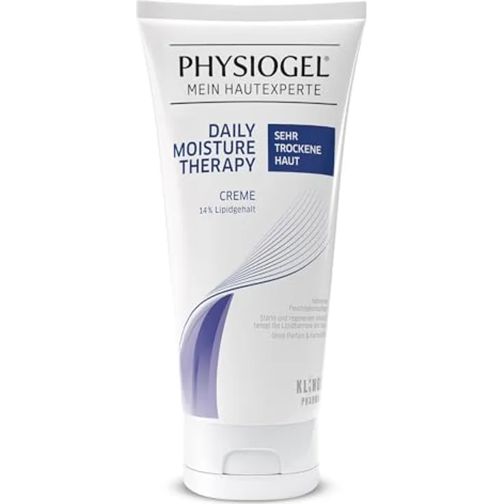 Physiogel Daily Moisture Therapy Sehr Trockene Haut Creme 150 ml - intensive Feuchtigkeitscreme für sehr trockene Haut - nährende Hautcreme für Körper und Gesicht