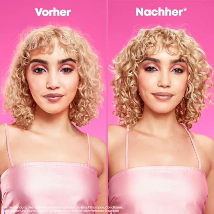 Matrix Leave-In Balsam für geschädigtes und chemisch behandeltes Haar mit Zitronensäure und Squalan, Hitzeschutz & Anti-Frizz, Insta Cure Build-A-Bond, 1 x 75 ml – Bild 3