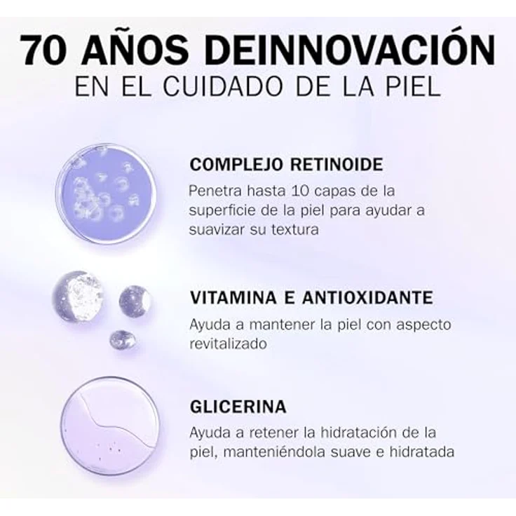Olay Retinol 24 Nachtcreme, feuchtigkeitsspendend mit Vitamin E und Antioxidantien, 50 ml – Bild 5