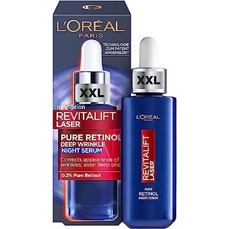 L'Oréal Paris Revitalift Laser Pure Retinol Deep Wrinkle Night Serum Gesichtsserum 50 ml