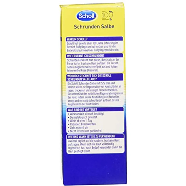 Scholl Schrunden Salbe K 60 ml – Bild 3