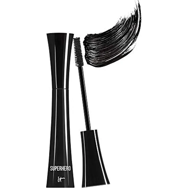 It Cosmetics Superheld Elastic Stretch Volumizing Mascara 9Ml Schwarz