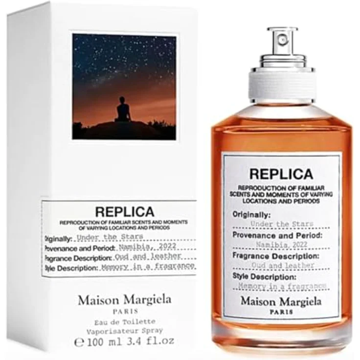 Maison Margiela Replica Under the Stars 100 ml Eau de Toilette + 3 Nischenproben, PERSÖNLICHER DUFT in edler Verpackung – Bild 1