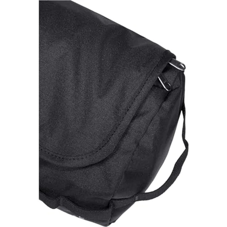 Jack Wolfskin Konya Kulturbeutel, 26 cm, schwarz, 100% Polyester – Bild 6