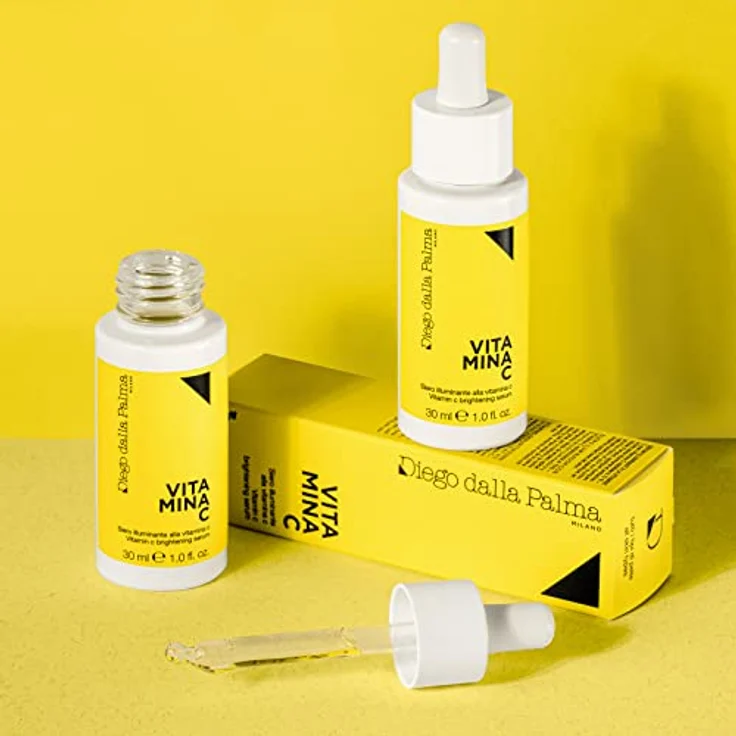 DIEGO DALLA PALMA SIERO INTENSIVO ALLA VITAMINA C, pflegendes Skin-Serum, 30 ML, mehrfarbig – Bild 2