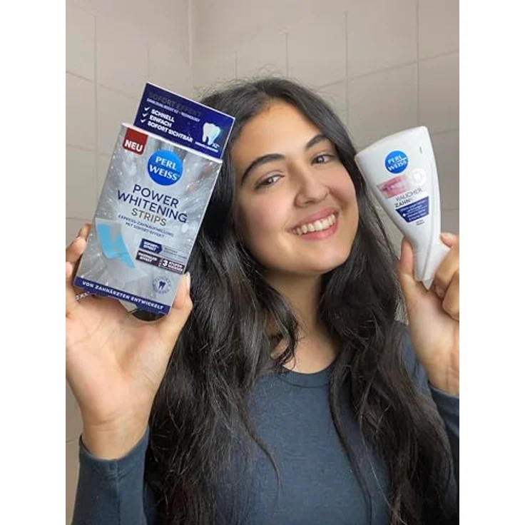 Perlweiss Raucher Zahnweiss 50 ml mit Whitening-Effekt für weißere Zähne – Bild 7