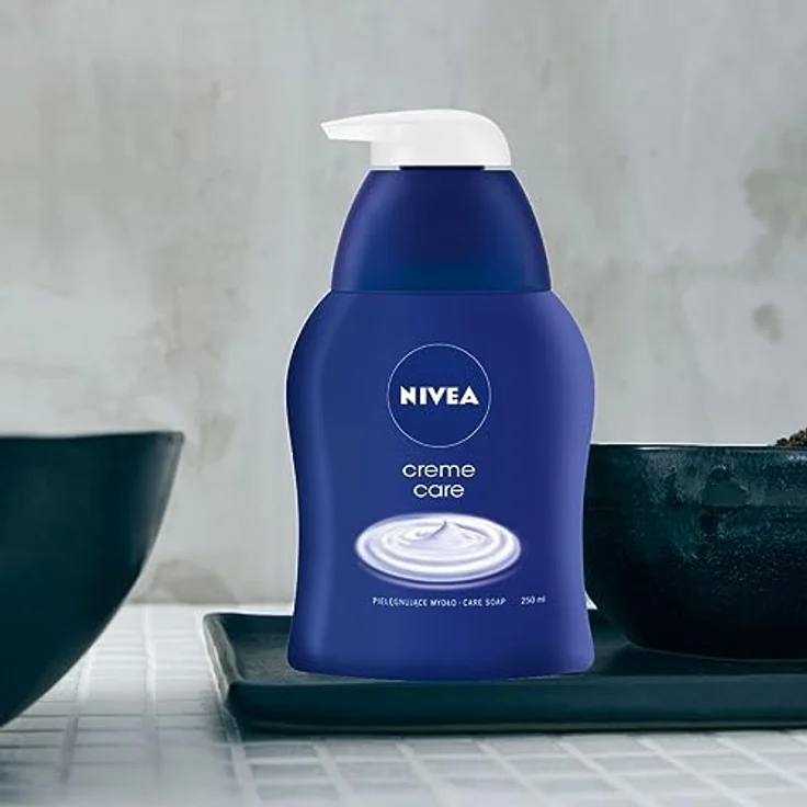 NIVEA Flüssigseife Creme Care 250 ml – Bild 2
