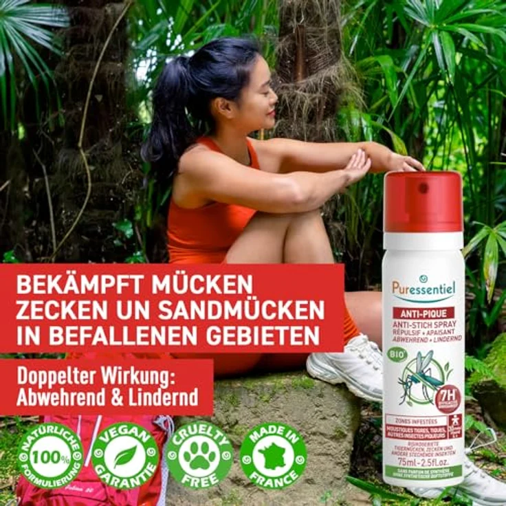 Puressentiel repulsif anti-pique sp 75 ml  – Bild 3