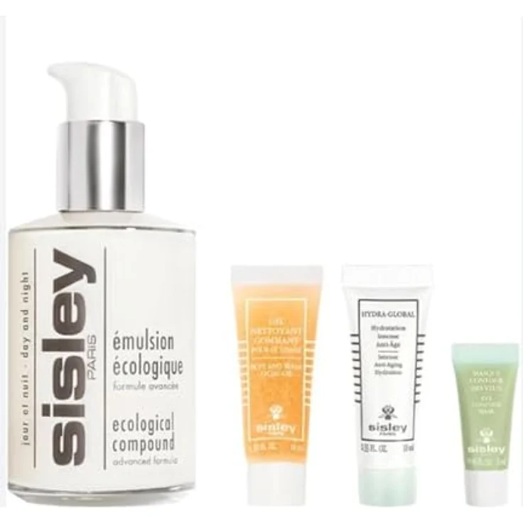 Sisley Émulsion Écologique 125ml, Damen-Duftset mit Geschenk