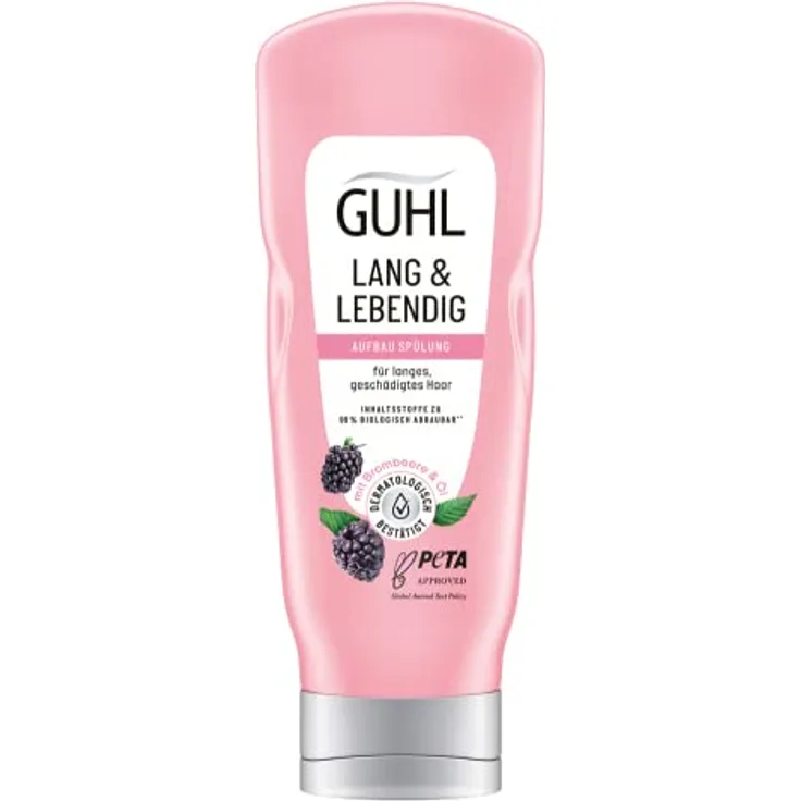 Guhl Lang & Lebendig Spülung - Inhalt: 200 ml - Haartyp: lang