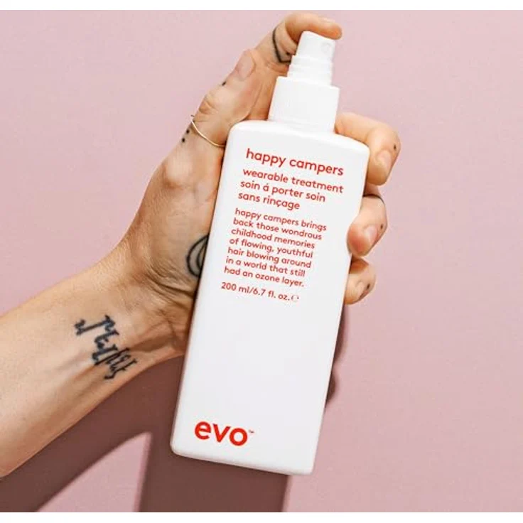 EVO Happy Campers Tragbare Behandlung, 200 ml – Bild 2