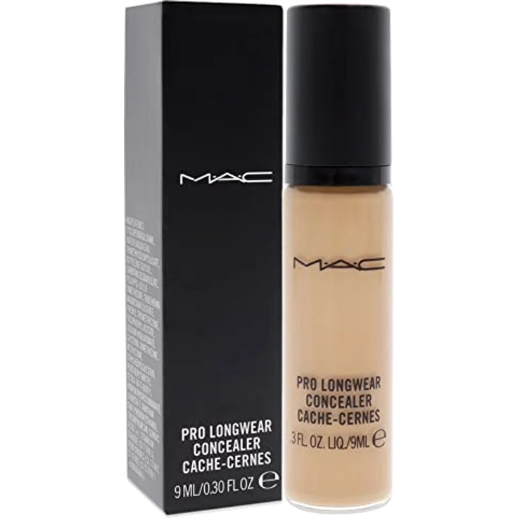 MAC Pro Longwear Concealer NC25, 9 ml, Textur: Flüssig Deckkraft: Mittel bis hoch – Bild 3