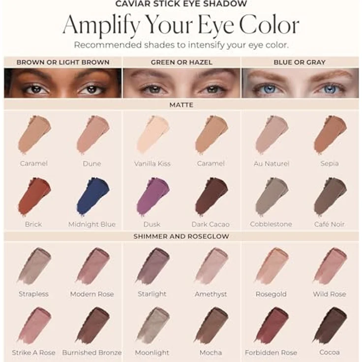 Laura Mercier Caviar Stick Eye Color Shimmer Lidschatten, 1,64 g, wasser- und schweißfest, Farbe Celestial Noir – Bild 7
