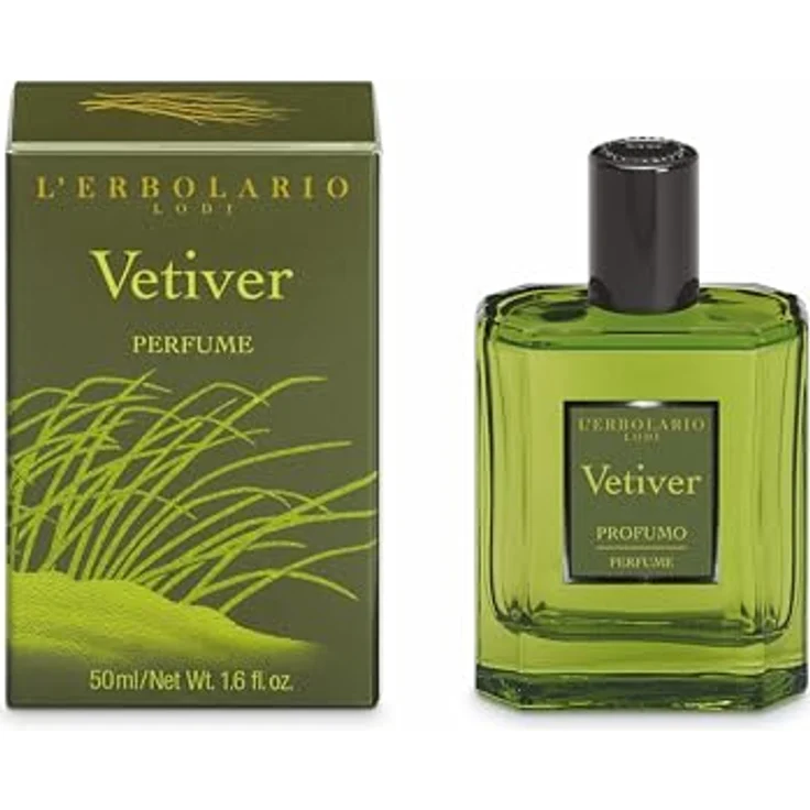 L'Erbolario VETIVER Eau de Parfum 50ml, Herrendüfte mit Zitrus- und Holznote – Bild 2