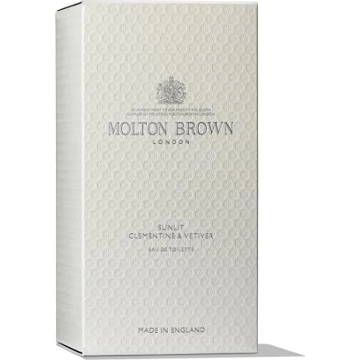 Molton Brown Sunlit Clementine und Vetiver Eau de Toilette 100 ml- Belebende Zitrusnoten mit nachhaltig gewonnenem Vetiver aus Madagaskar – Bild 4