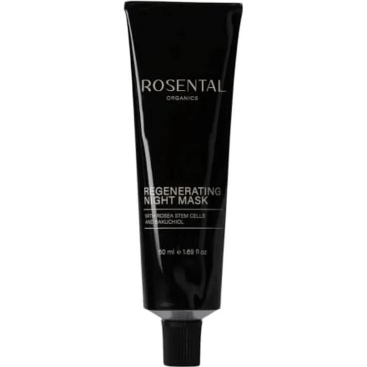 Rosental Organics Regenerating Night Mask, Nachtmaske mit Orchideen-Stammzellenextrakt, Ceramiden, Hyaluron und Lavendelöl für glatter und gepflegter wirkende Haut, 50 ml – Bild 1