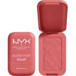 NYX Professional Makeup Buttermelt Blush Puderrouge, Farbton 09 Feeling Butta, 5 g, vegan mit leichter Textur für einen natürlichen, frischen Look